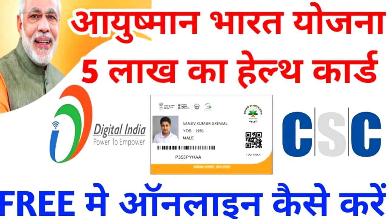 Apply For 5 Lakh Free Insurance PMJAY 2025 : जानिए कैसे उठाएं इसका लाभ और कैसे करें आवेदन?